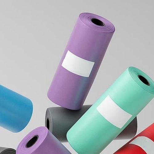 Bolsas biodegradables para excrementos de perro Yommy 32x22cm