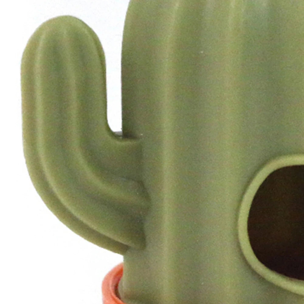 Dispensador de bolsas para mascotas Yommy Cactus - detalle