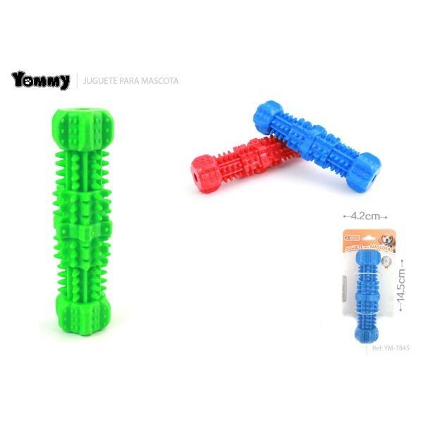 Juguete masticable de goma para perros Yommy